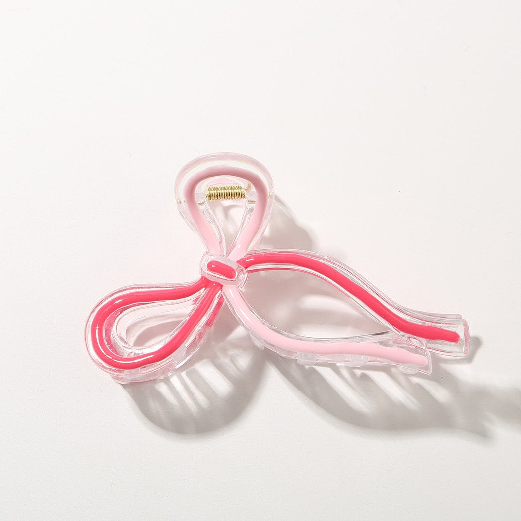 Beau - Gradient Butterfly Design PS Claw Clip