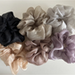 Gifty - Polyester Ruched Oversized Hair Scrunchie