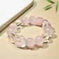 Lovra minimalist bracelet displayed on a hand with soft natural lighting