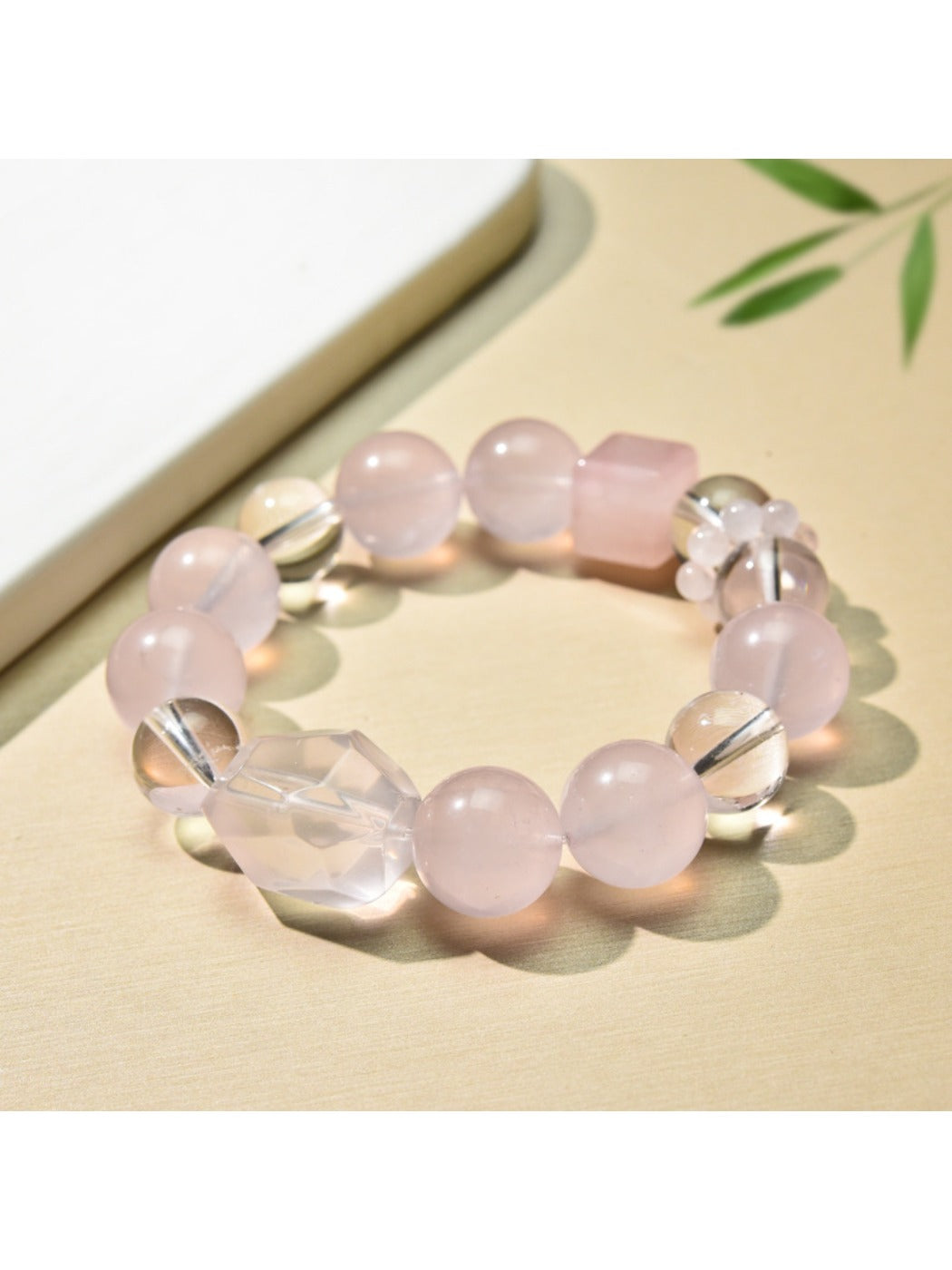 Lovra minimalist bracelet displayed on a hand with soft natural lighting