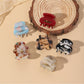 Beau - Small Oval Cut Out Hair Claw Clip