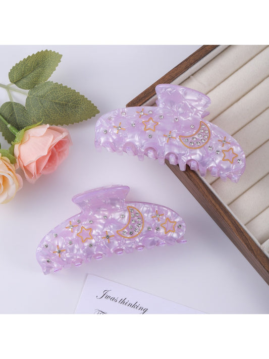 Beau - Moon Shaped Hair Claw Clip