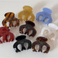 Beau - Irregular Acetate Alloy Hair Claw Clip