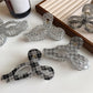 Beau - Elegant Bow Shaped Minimalist Claw Clip