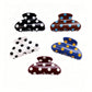Beau - Sweet Polka Dot Glossy Claw Clip