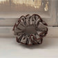 Gifty - Brown Striped Hair Scrunchie