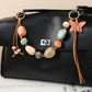 Keypus - Decorative Butterfly Tassel Keychain Bag Charm