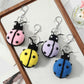 Keypus - Cute Cartoon Ladybug Keychain