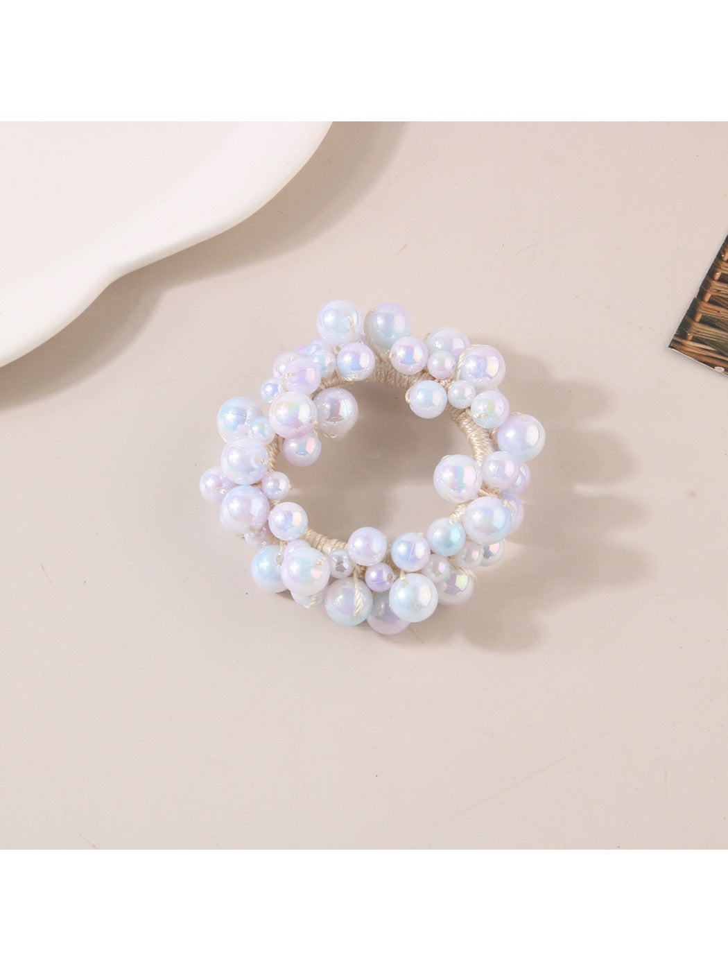 Gifty - Colorful Beaded Hair Ties