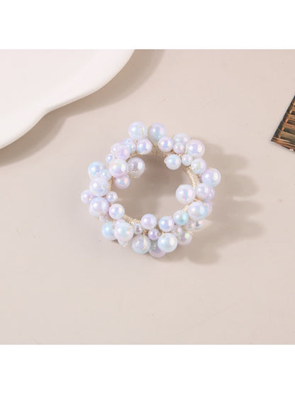 Gifty - Colorful Beaded Hair Ties