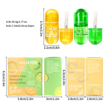 Refreshing Acidity Lemon Lip Oil