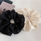 Gifty - Elegant Chiffon Lace Hair Scrunchie