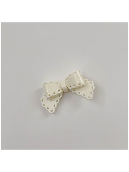 Beau - Vintage Acetate Bow Hair Clip