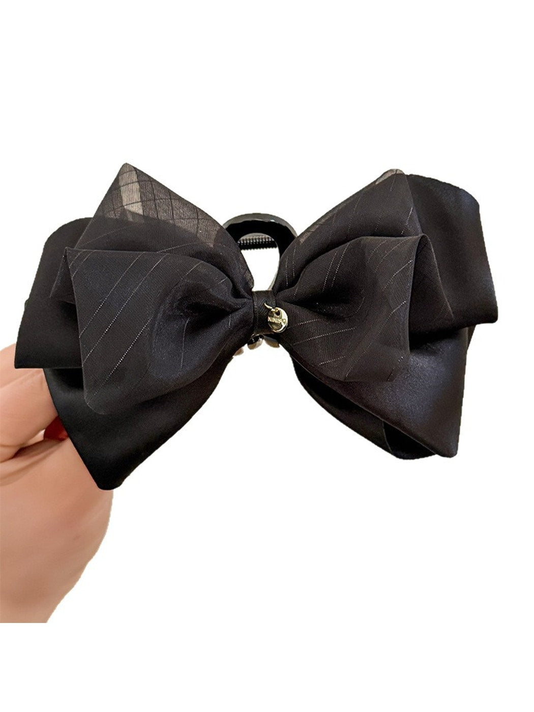 Beau - Dimensional Multi Layer Bow Hair Claw Clip