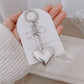 Keypus - Minimalist Modern Bow Charm Keychain