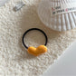 Gifty - Minimalist Solid Color Heart Hair Tie