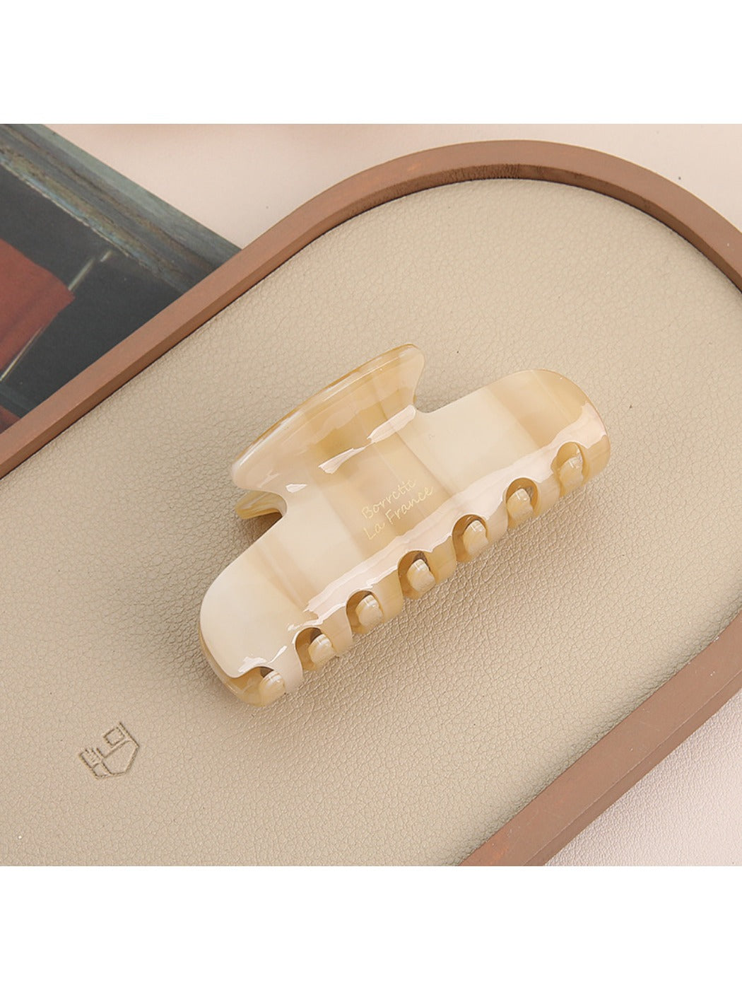 Beau - Premium Colorful Luxe Hair Clip