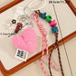 Keypus - Heart Shape Bag Hanging Charm Keychain