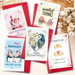 Carduria - Anniversary Thank You Greeting Card