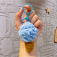 Keypus - Ice Cream Keychain Cute Bag Charm