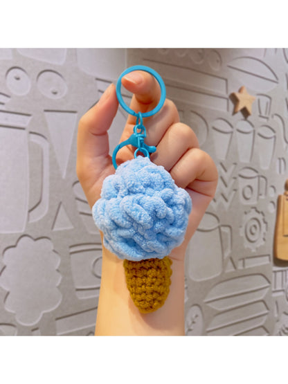 Keypus - Ice Cream Keychain Cute Bag Charm