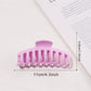 Beau - Pastel Large Hair Claw Clip
