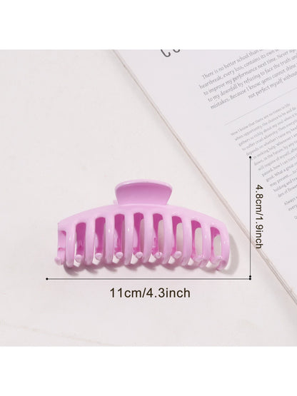 Beau - Pastel Large Hair Claw Clip
