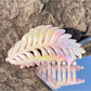 Beau - Gradient Plastic Flower Design Claw Clip