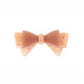Beau sweet bow hair clip paired with matching accessories