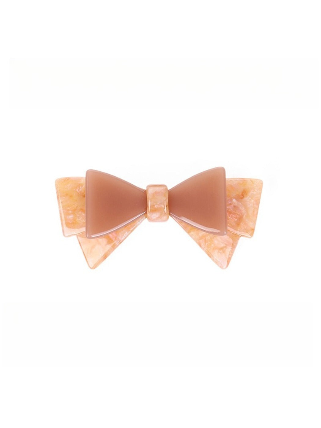 Beau sweet bow hair clip paired with matching accessories