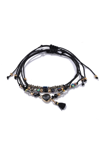 Lovra - Bohemian Beaded Tassel Bracelet Bracelet