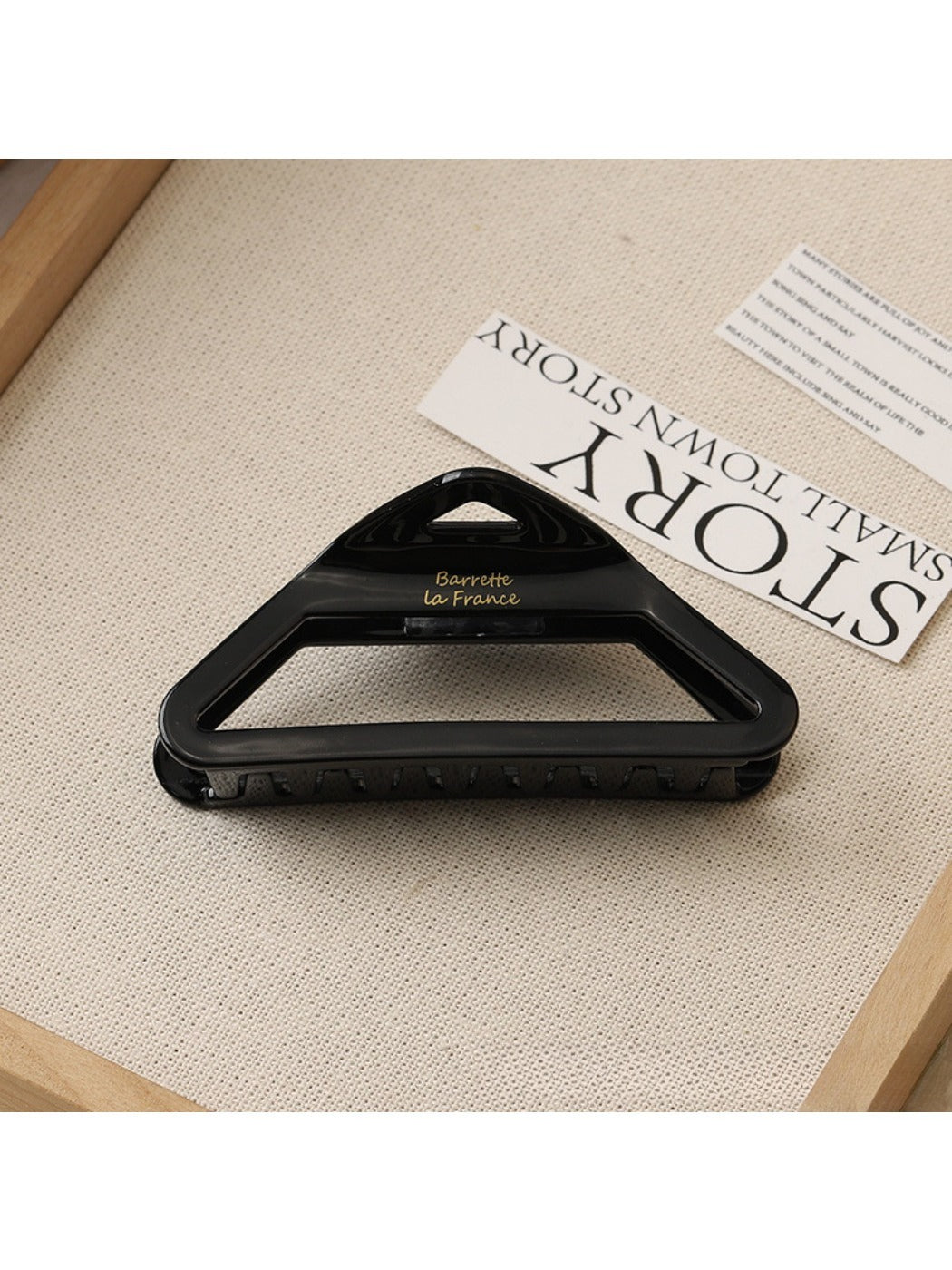 Beau - Minimalist Acetate Clip for Thick Hair