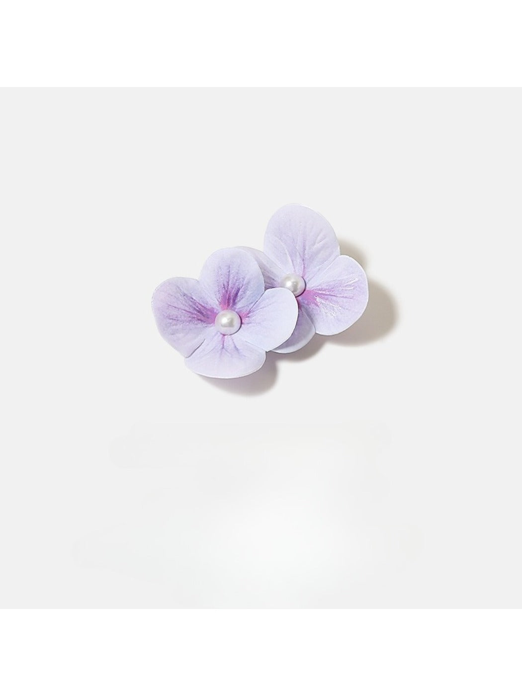 Beau - Sweet Double Flower Hair Clip