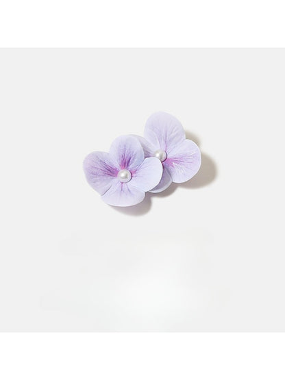 Beau - Sweet Double Flower Hair Clip