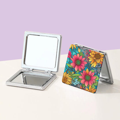 Mirroray - Decorative Folding Desktop Touch-Up Mirror