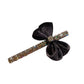 Beau - Small Bow Bar-Shaped Hair Clip