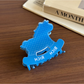 Beau - Rocking Horse Pattern Acetate Claw Clip