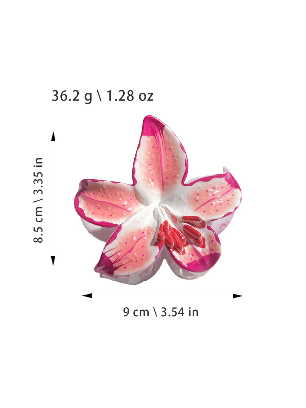 Beau - Colorful Egg Flower Hair Clip