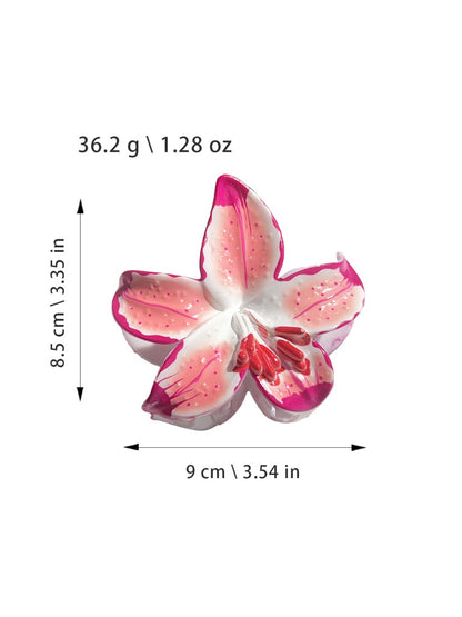 Beau - Colorful Egg Flower Hair Clip