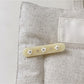 Beau - Floral Rectangular Hair Clip
