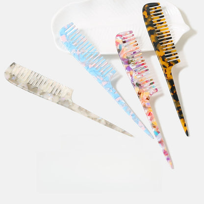 Camerow - Acetate Fiber Fine Tooth Pointed Tail Comb