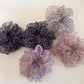 Gifty - Retro Style Gathered Organza-Look Scrunchie