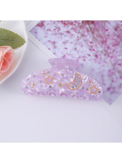 Beau - Moon Shaped Hair Claw Clip