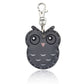 Keypus - Night Reflective Animal-Shaped Keychain