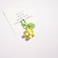 Keypus - Cartoon Flower Keychain Pendant
