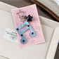 Keypus - Acrylic Star Music Note Bag Charm Keychain