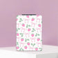 Mirroray - Portable Bow Print Folding Makeup Mirror