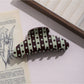 Beau - Retro Striped & Polka Dot Claw Clip