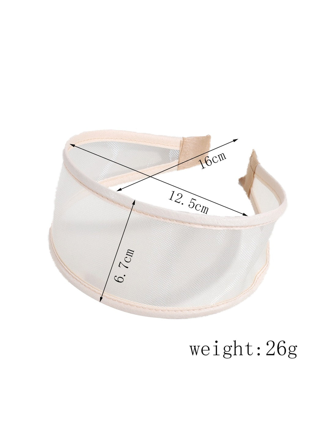 Gifty - Simple Retro Wide Mesh Headband