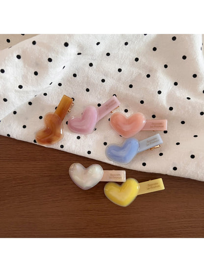 Beau - Cute Heart Shaped Hair Clip
